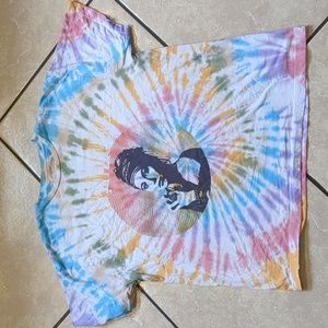Lauren Daigle Tie Dye Concert T-shirt (Tag Large) Medium Fit